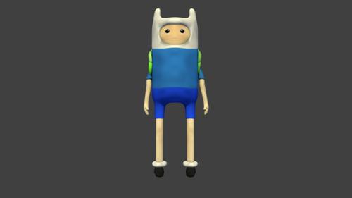 Finn from Adventure Time preview image
